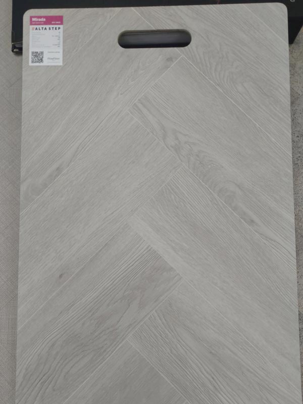 Кварц-винил Alta Step Mirada Дуб Финский SPC 4403 крупным планом