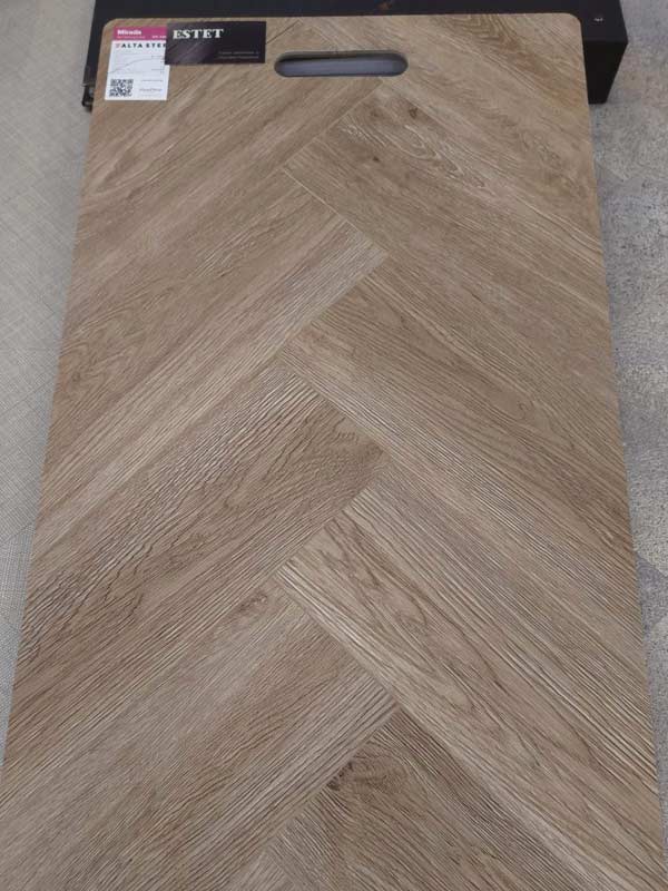 Кварц-винил Alta Step Mirada Дуб Французский SPC 4408 крупным планом