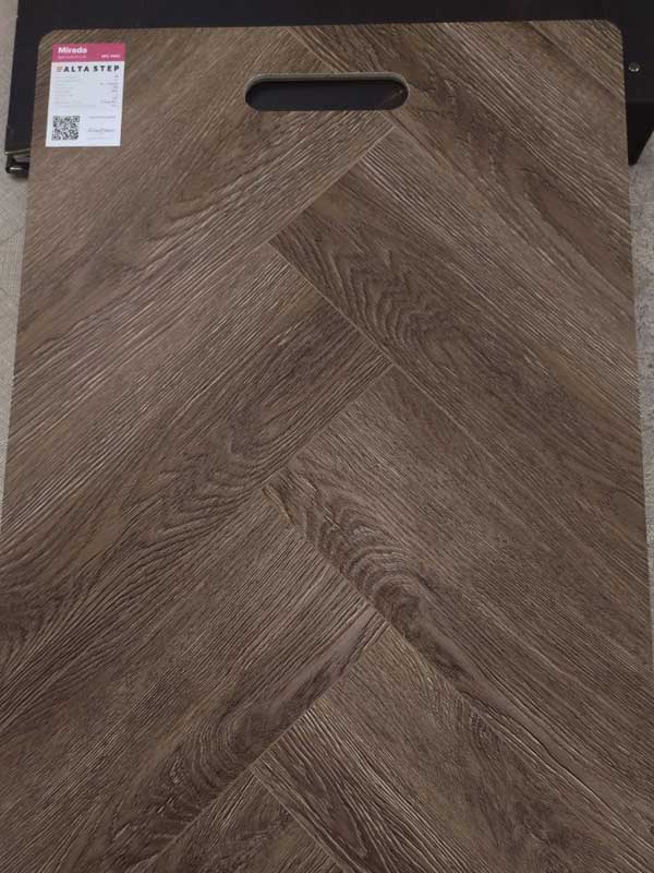 Кварц-винил Alta Step Mirada Дуб Корейский SPC 4410 крупным планом