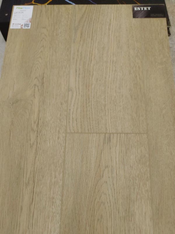 Кварц-винил FineFloor R-Line Дуб Тикьян FF 1178 крупным планом