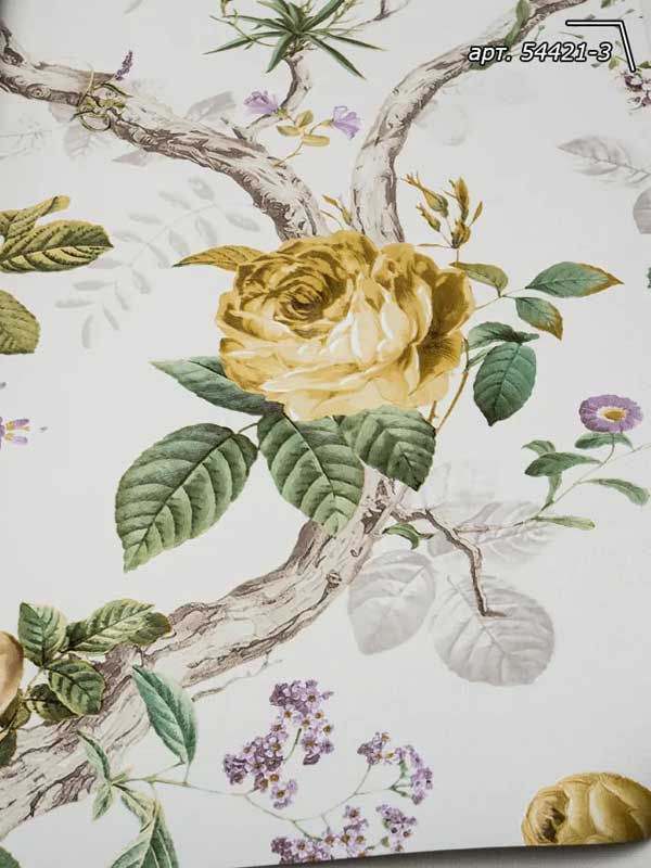 Обои Andrea Rossi Cavolli 54421-3 крупным планом