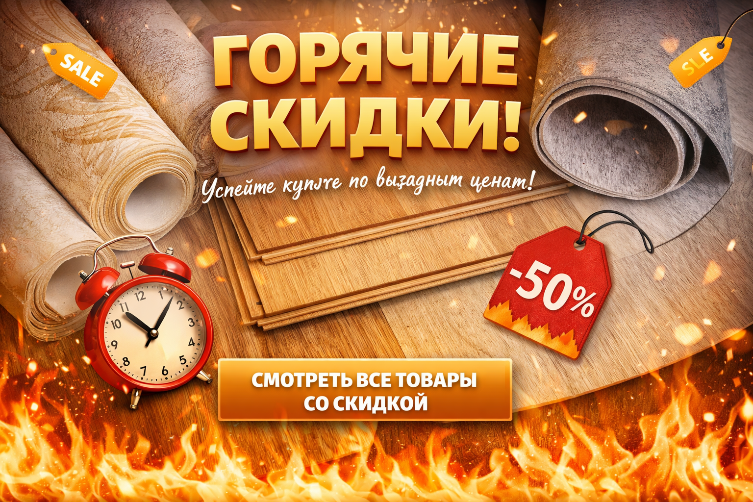 Горячие скидки!