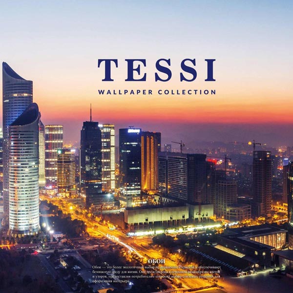 Коллекция обоев Cassanie Tessi — стиль и настроение в интерьере